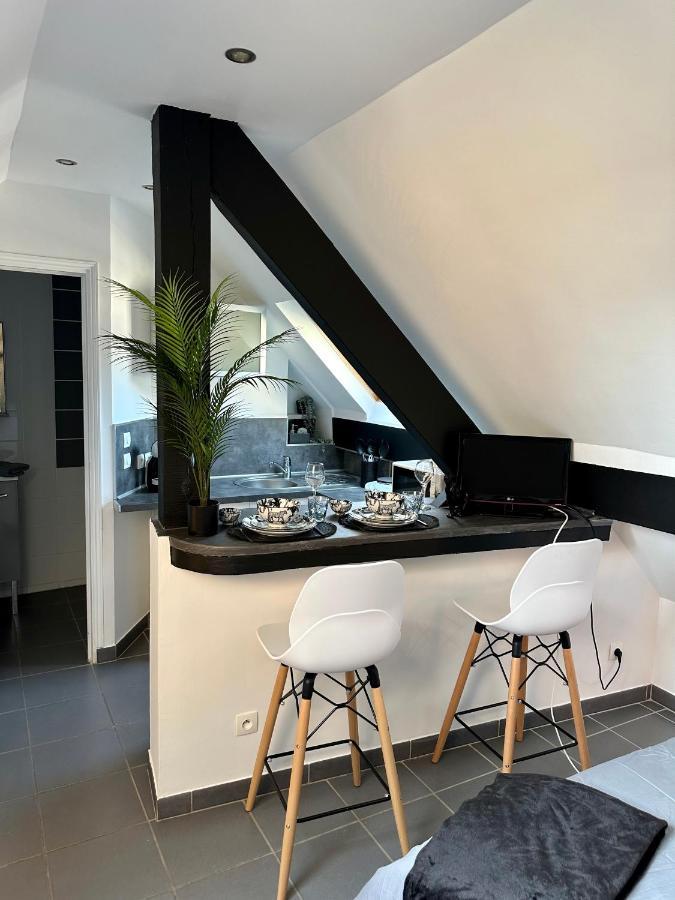 Studio Chaleureux Hypercentre Amiens Exteriör bild